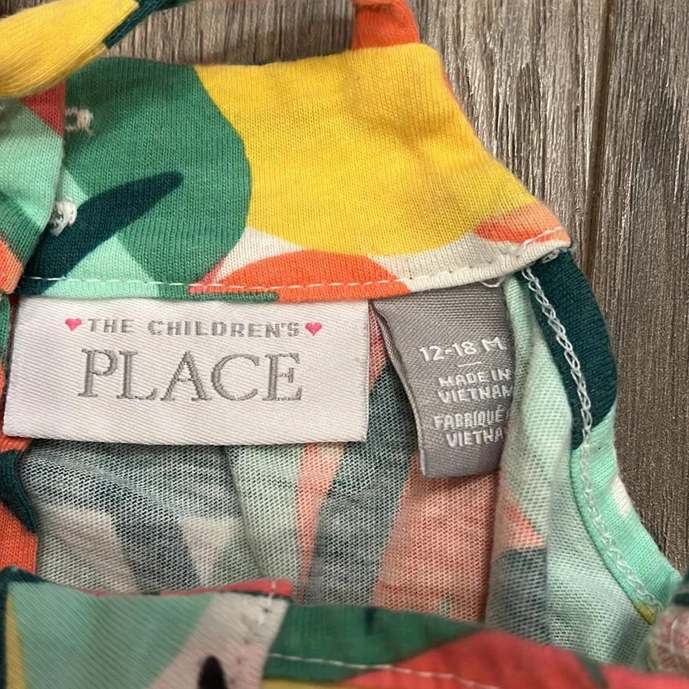 The Children’s Place Fruit Tiered Dress